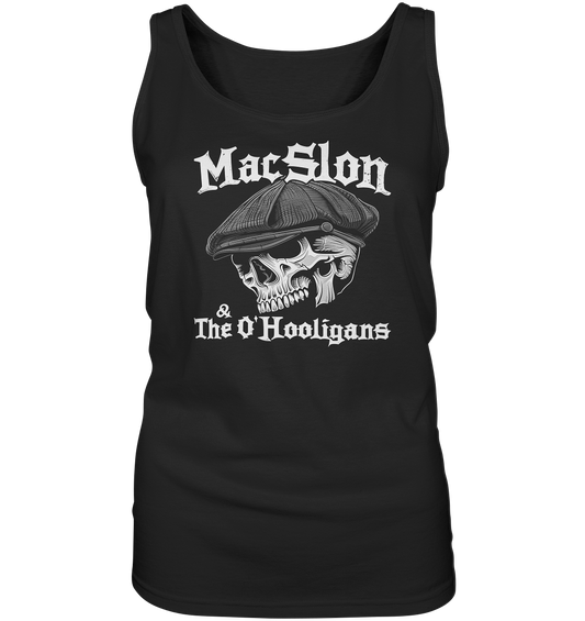 MacSlon & The O'Hooligans "Flatcap-Skull I" - Ladies Tank-Top