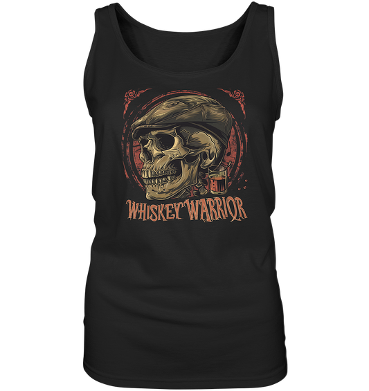 Whiskey Warrior "Flatcap-Skull I"  - Ladies Tank-Top