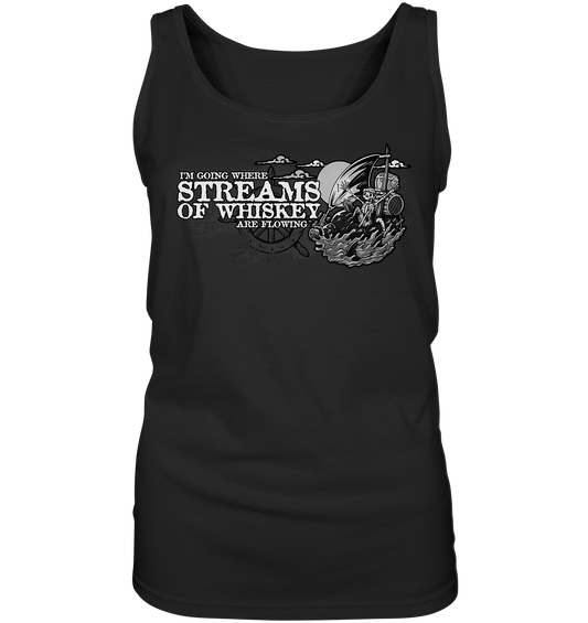 Streams Of Whiskey - Ladies Tank-Top