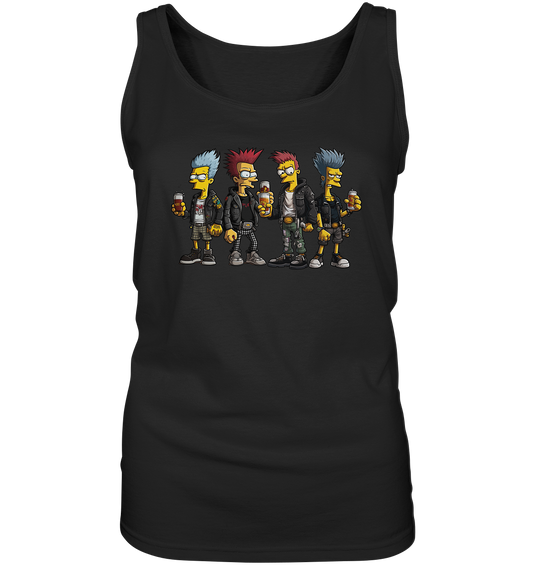 We Are The Drinking Class III - Ladies Tank-Top