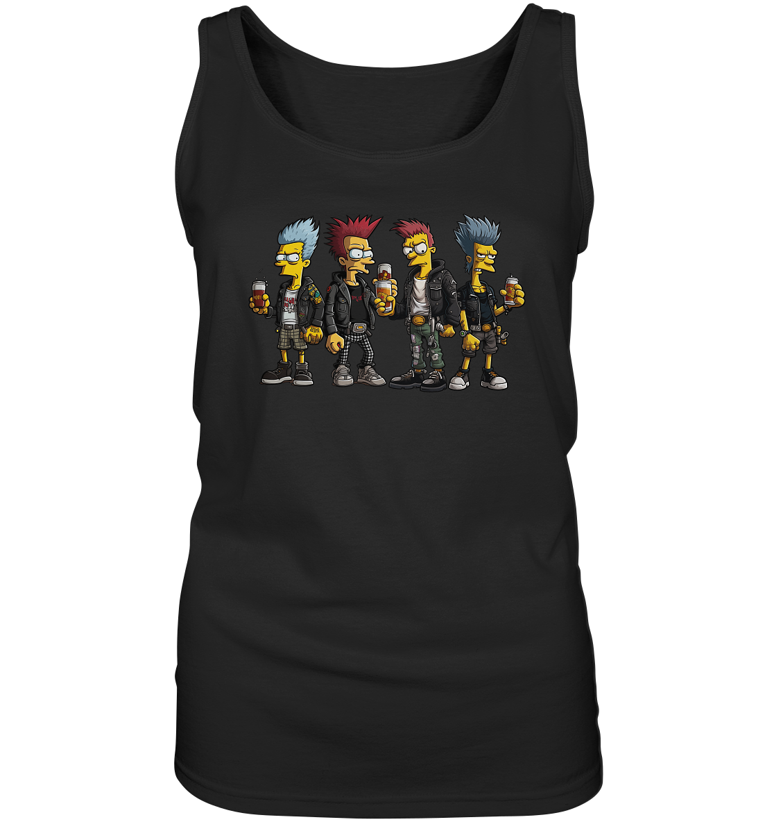 We Are The Drinking Class III - Ladies Tank-Top