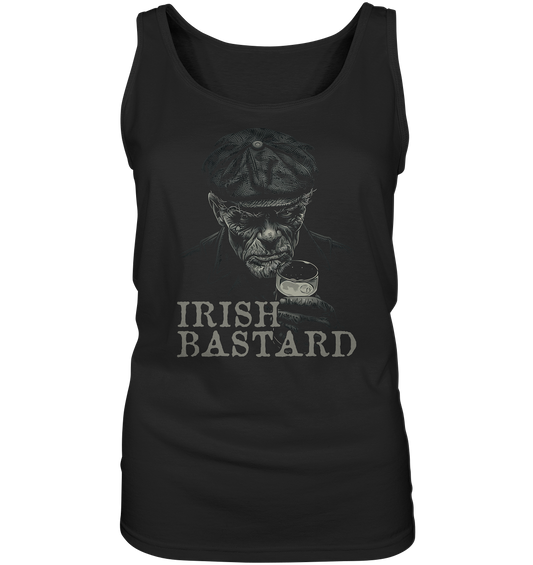 Irish Bastard "Old Irish Man VI"  - Ladies Tank-Top