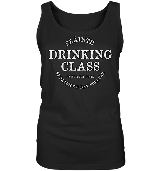 Drinking Class "St.Patrick's Day Forever" - Ladies Tank-Top