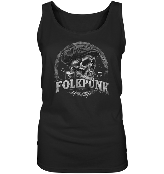 Folkpunk "For Life I" - Ladies Tank-Top