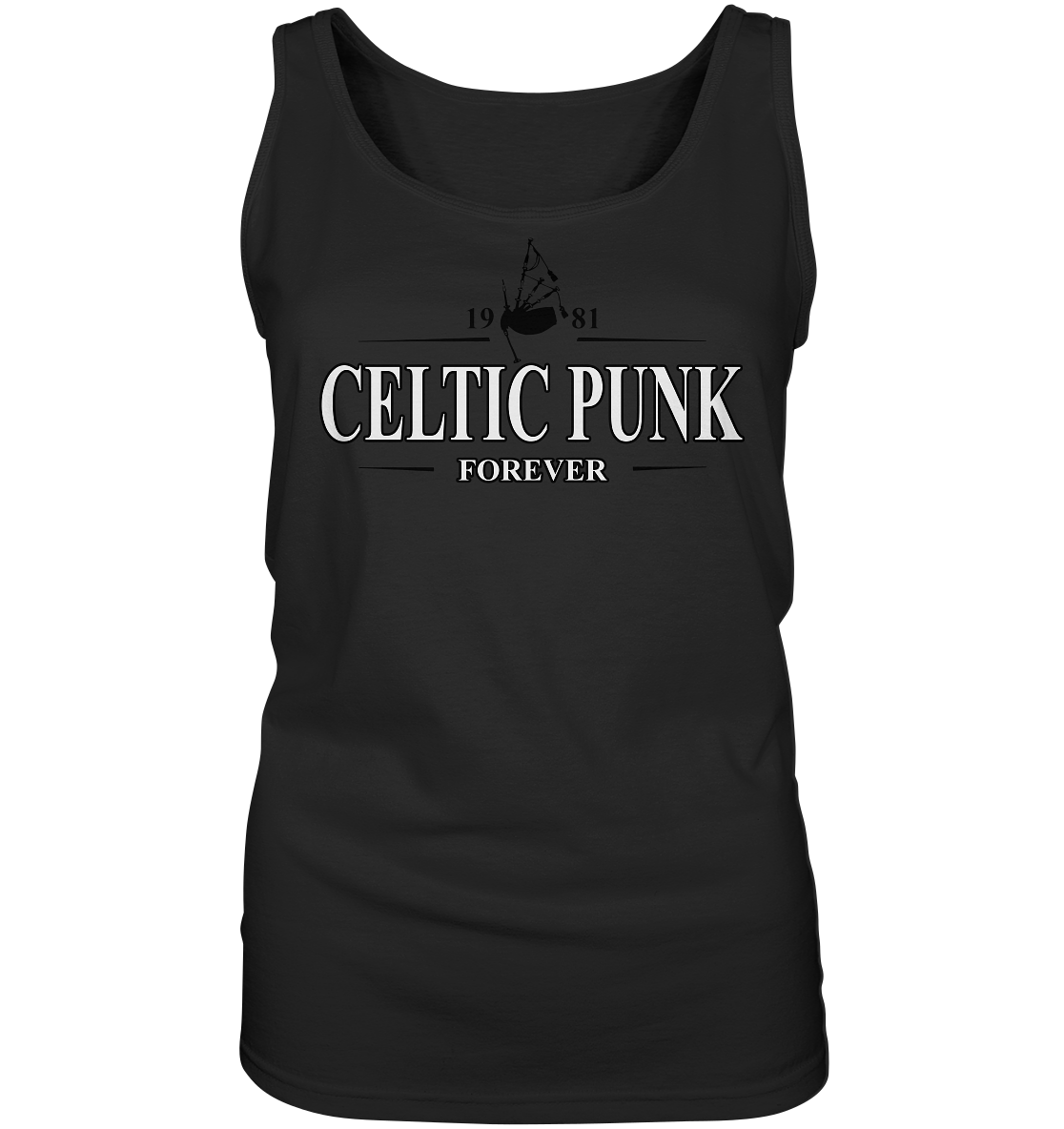 Celtic Punk "Forever" - Ladies Tank-Top