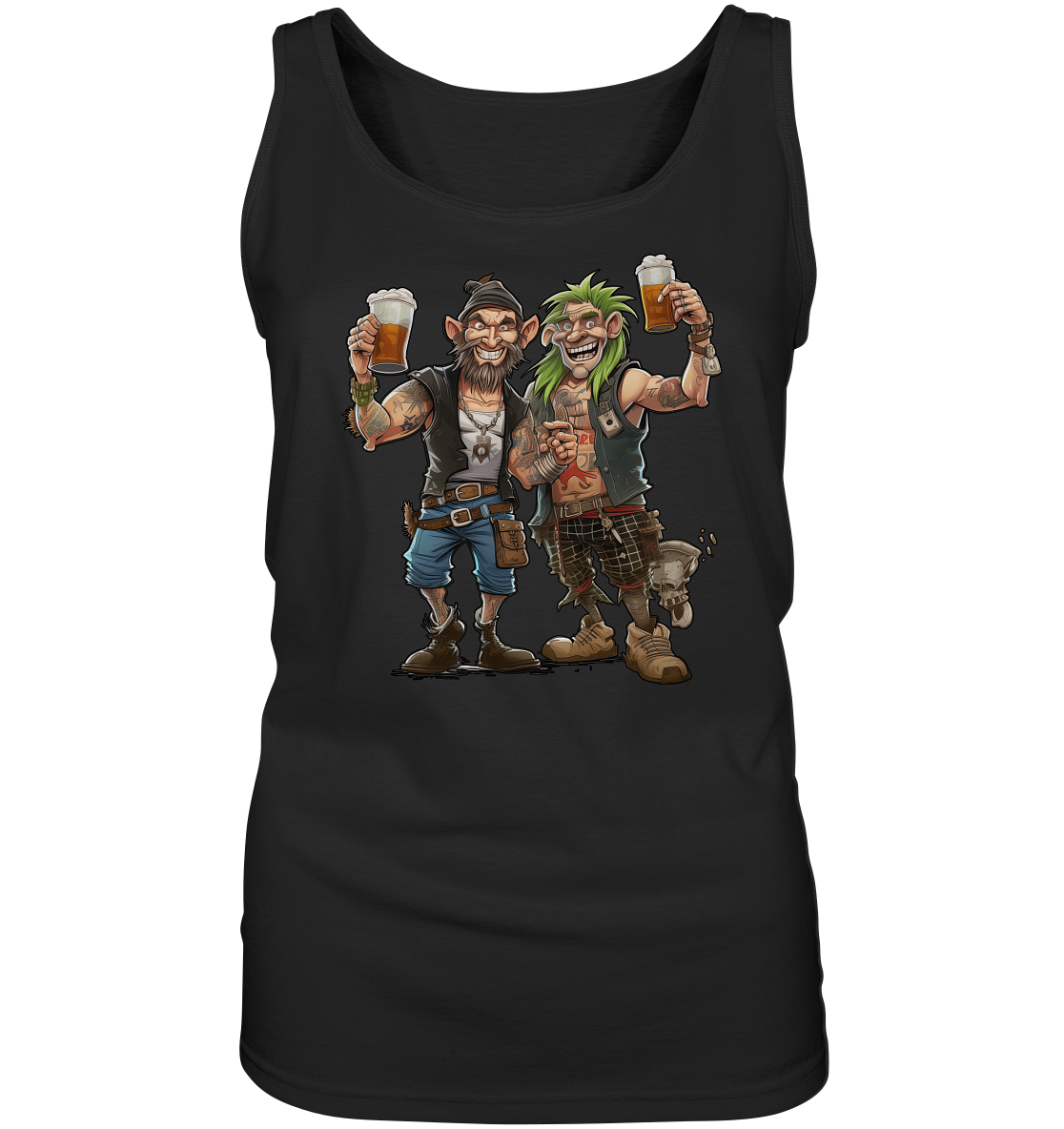 Get The Folk Out III - Ladies Tank-Top