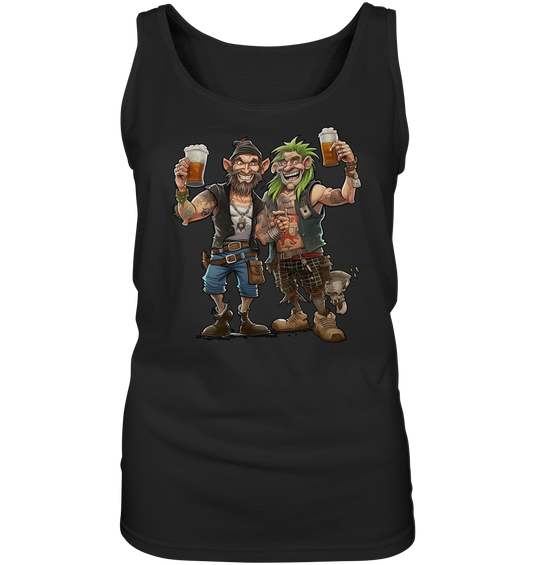 Get The Folk Out III - Ladies Tank-Top