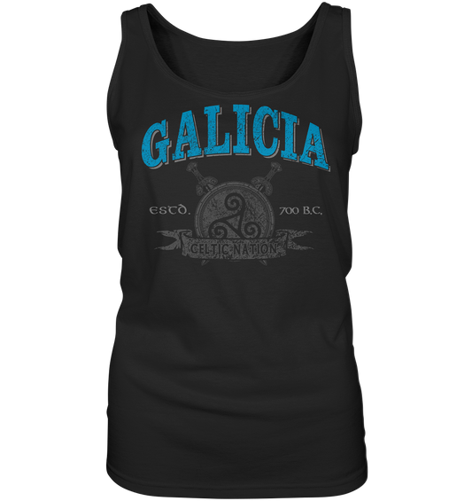 Galicia "Celtic Nation" - Ladies Tank-Top