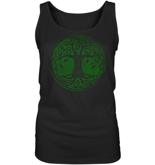 Celtic Tree - Ladies Tank-Top