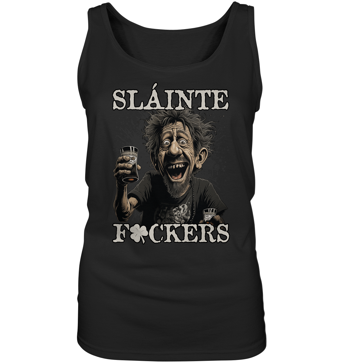 Sláinte F*ckers "O'Hooligan" - Ladies Tank-Top