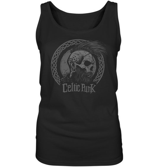 Celtic Punk "Skull / Circle II" - Ladies Tank-Top