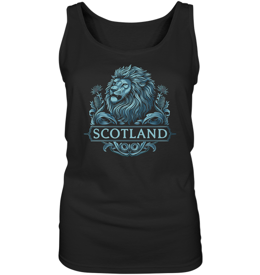 Scotland "Lion / Thistle I" - Ladies Tank-Top