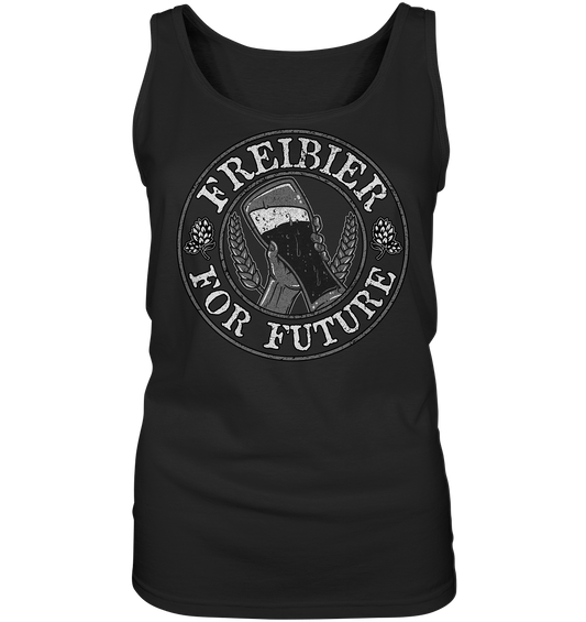 Freibier "For Future" *Offtopic* - Ladies Tank-Top