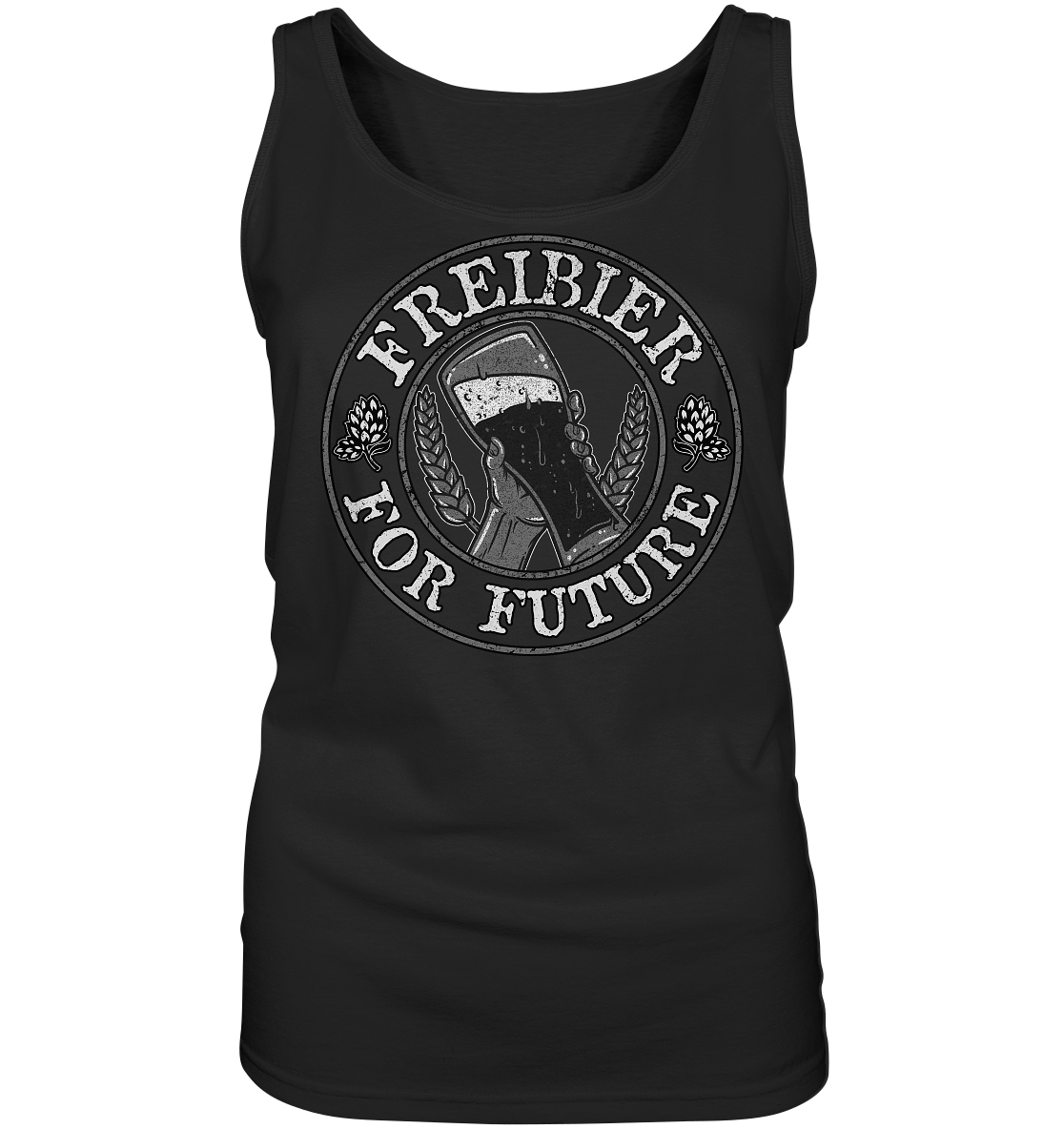 Freibier "For Future" *Offtopic* - Ladies Tank-Top