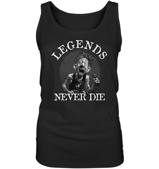 Legends Never Die - Ladies Tank-Top