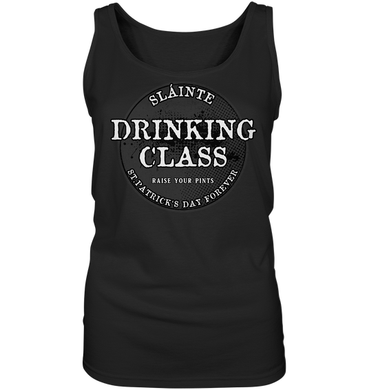 Drinking Class "St.Patrick's Day Forever" - Ladies Tank-Top