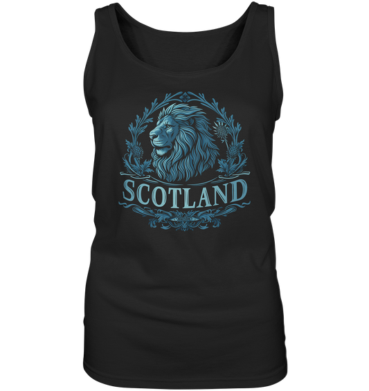 Scotland "Lion / Thistle II" - Ladies Tank-Top