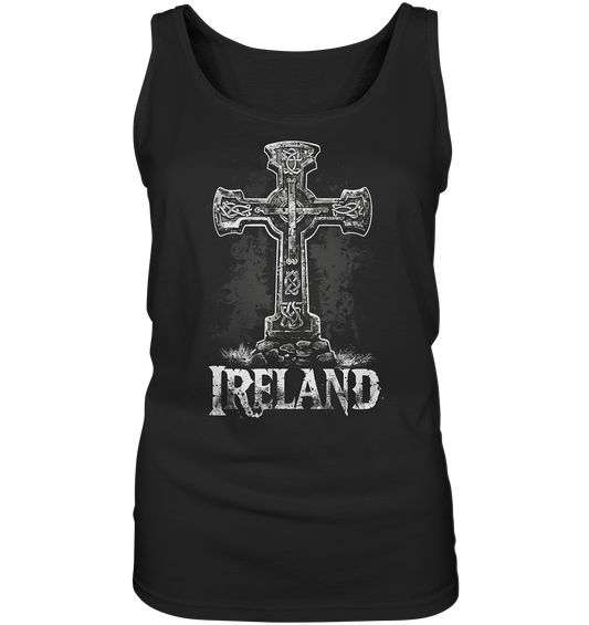 Ireland "Celtic Cross I"  - Ladies Tank-Top