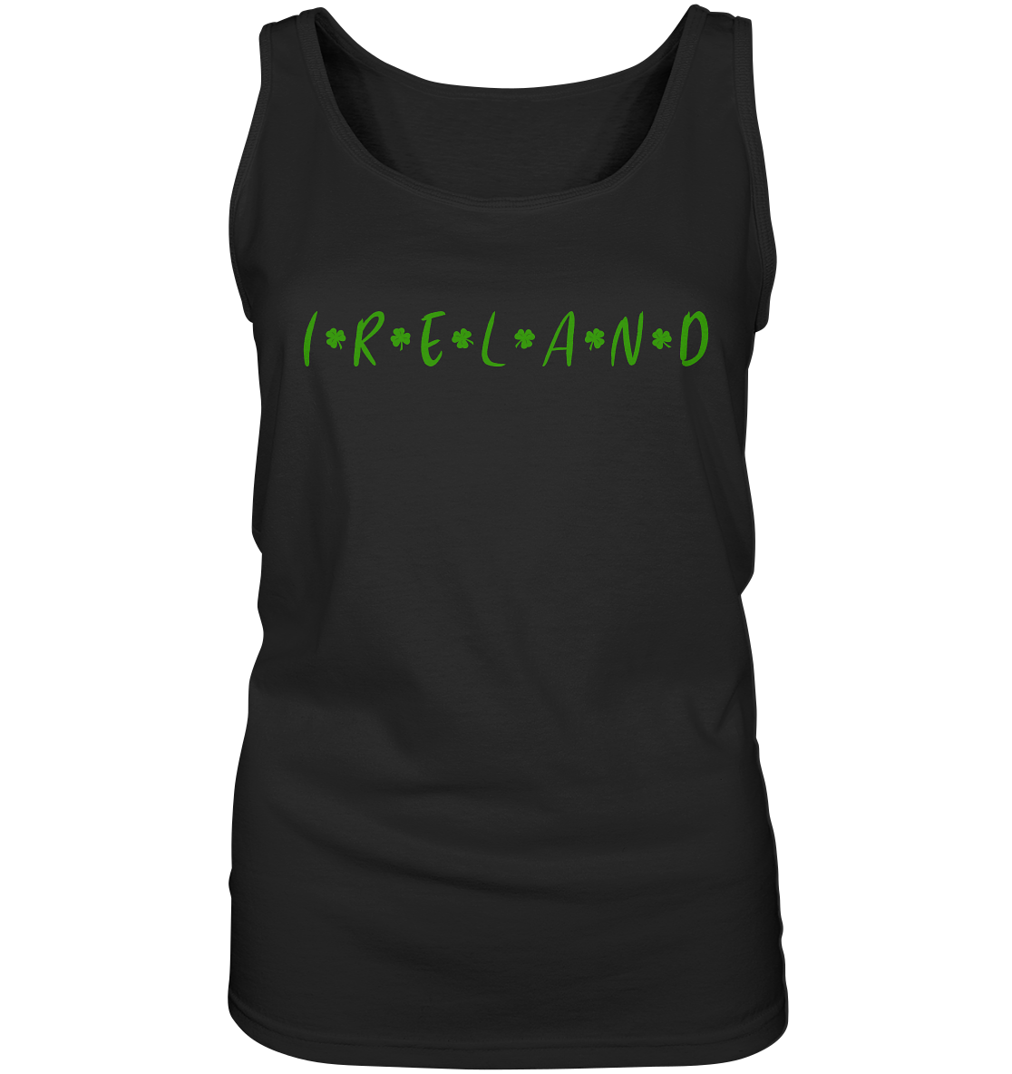 Ireland "Friends" - Ladies Tank-Top