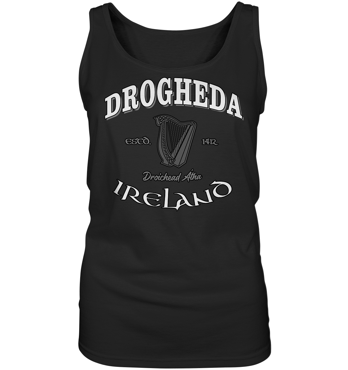 Drogheda "Droichead Átha" - Ladies Tank-Top