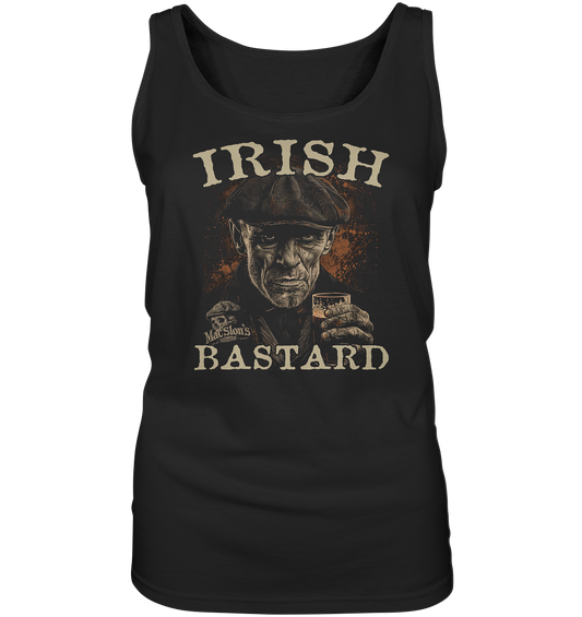 Irish Bastard "Old Irish Man V" - Ladies Tank-Top
