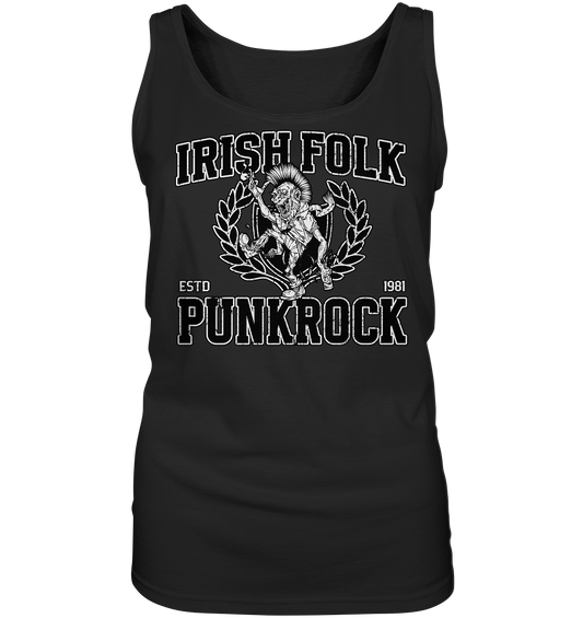 Irish Folk Punkrock "Estd. 1981" - Ladies Tank-Top