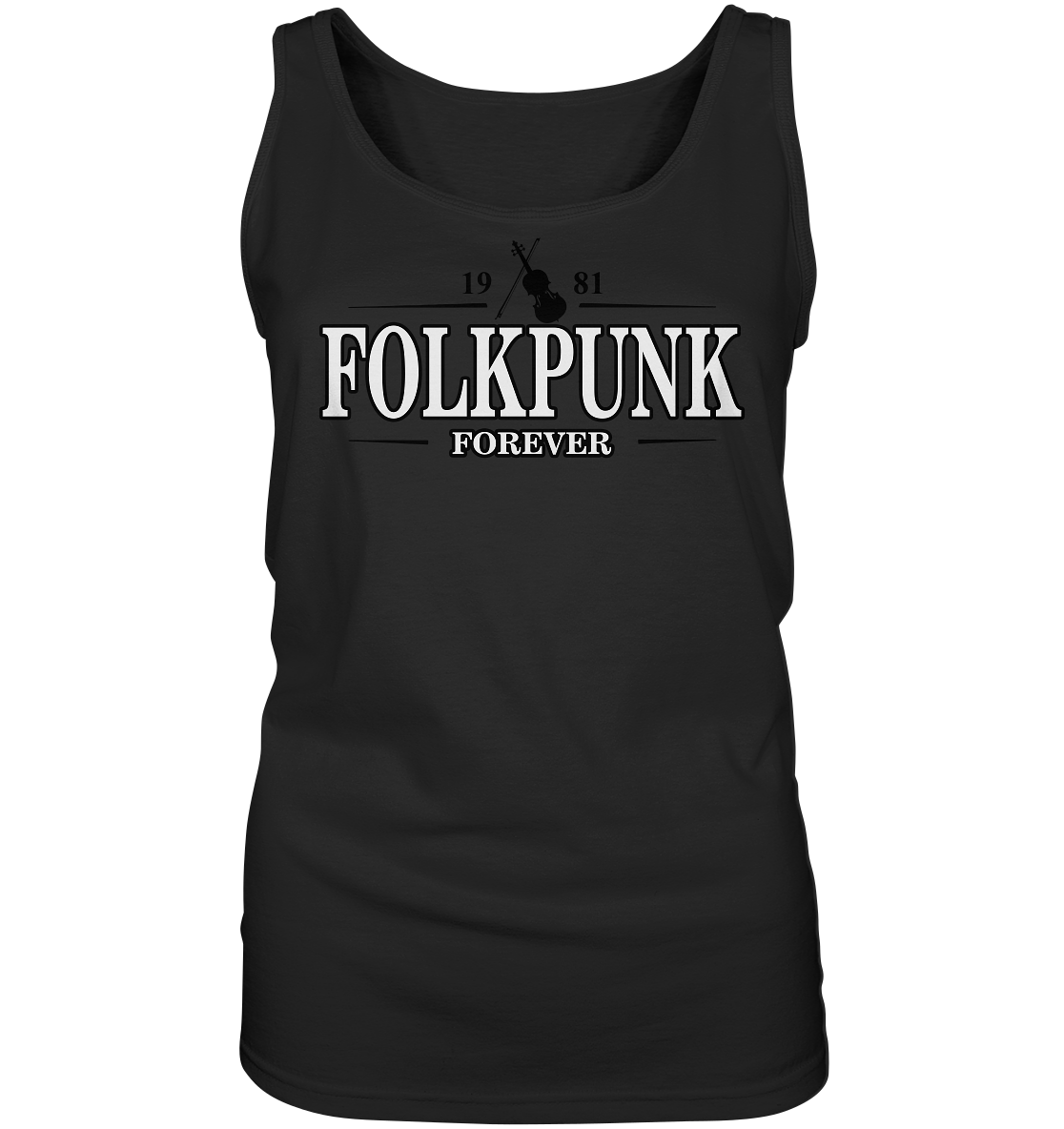 Folkpunk "Forever" - Ladies Tank-Top