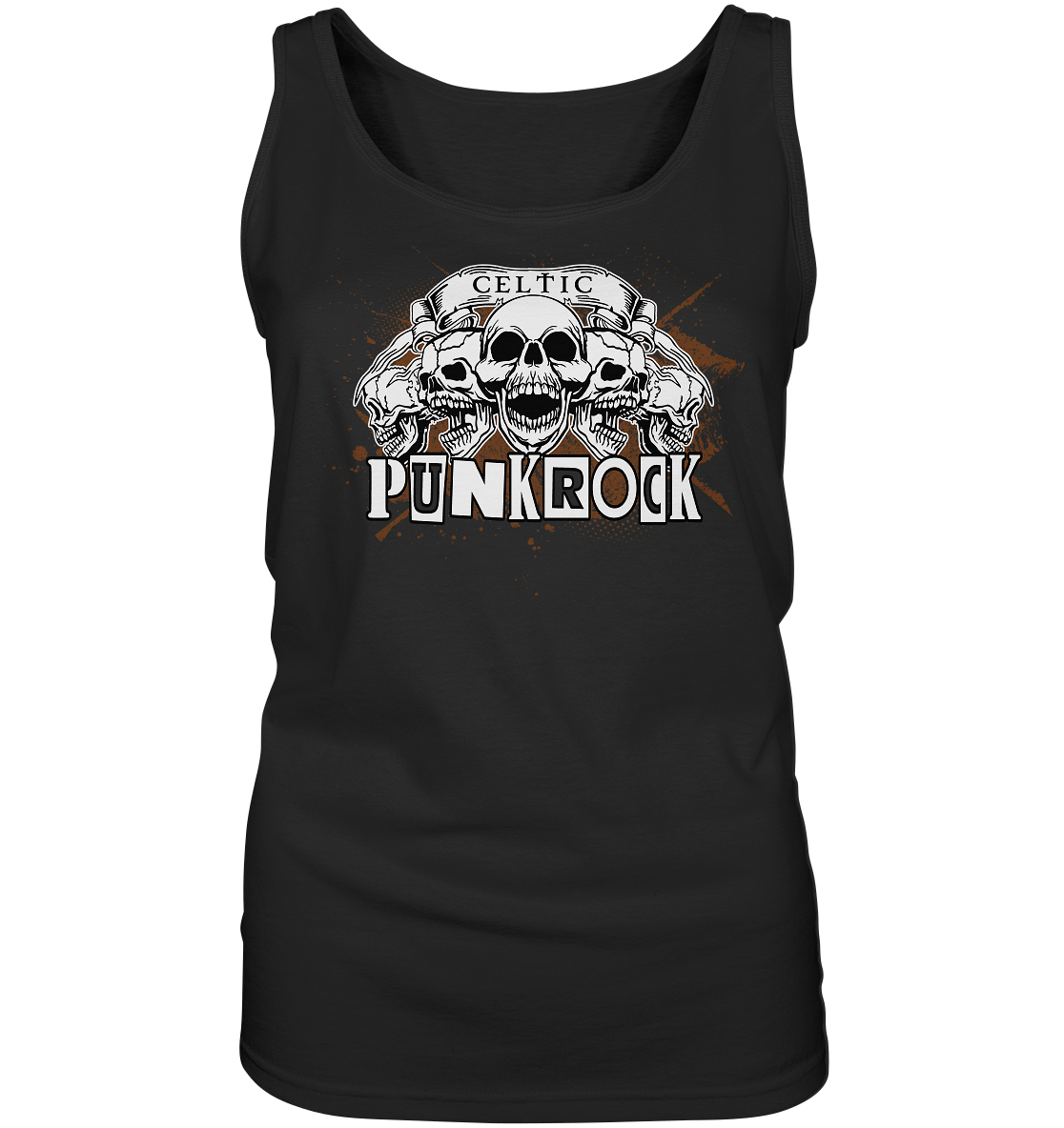 Celtic "Punkrock" - Ladies Tank-Top