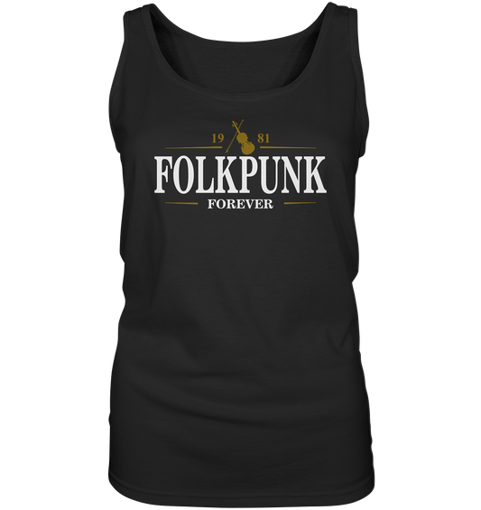 Folkpunk "Forever / Stout I" - Ladies Tank-Top