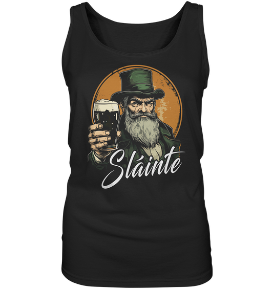 Sláinte "Old Irish Bastard I" - Ladies Tank-Top