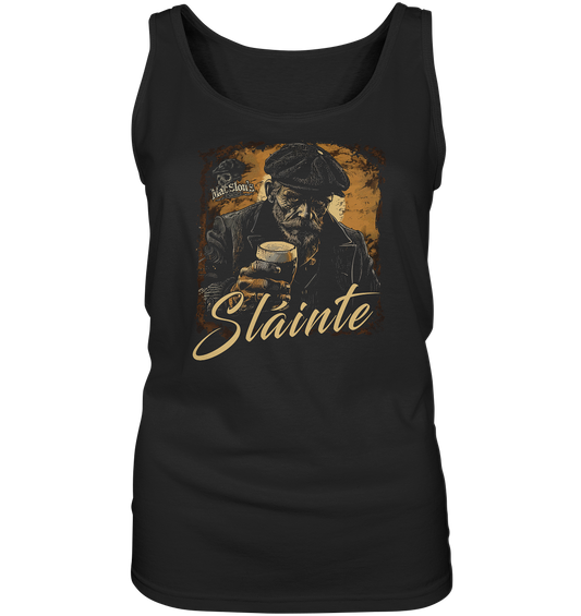 Sláinte "Old Irish Bastard V" - Ladies Tank-Top