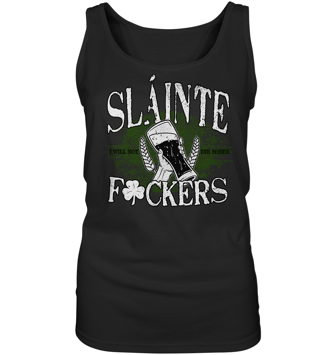 Sláinte "F*ckers" - Ladies Tank-Top