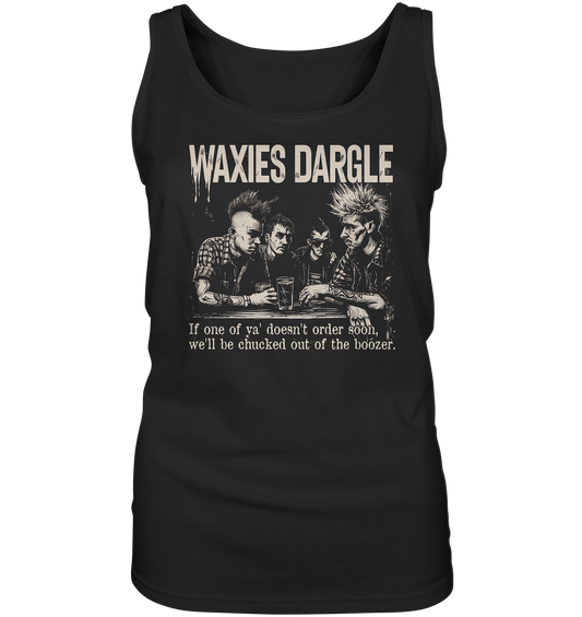 Waxies Dargle "Punks I" - Ladies Tank-Top