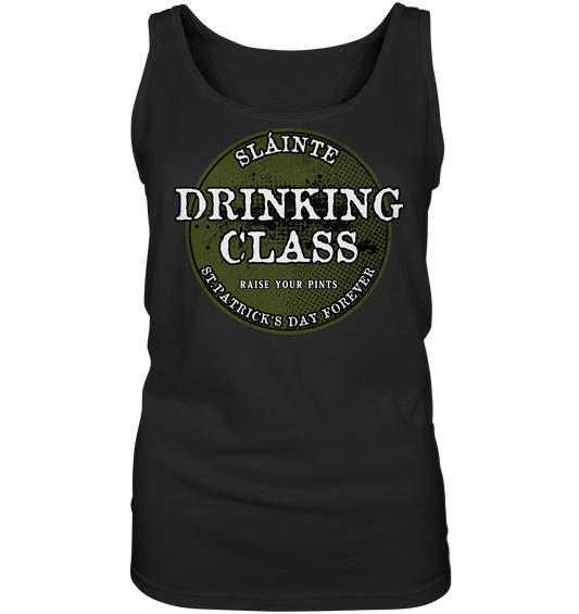 Drinking Class "St.Patrick's Day Forever" - Ladies Tank-Top