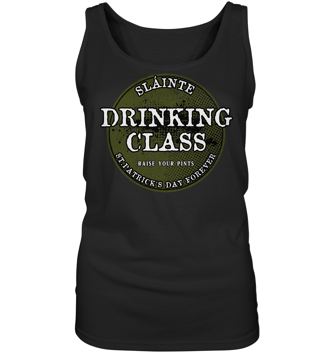 Drinking Class "St.Patrick's Day Forever" - Ladies Tank-Top