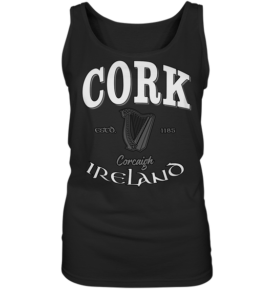 Cork "Corcaigh" - Ladies Tank-Top