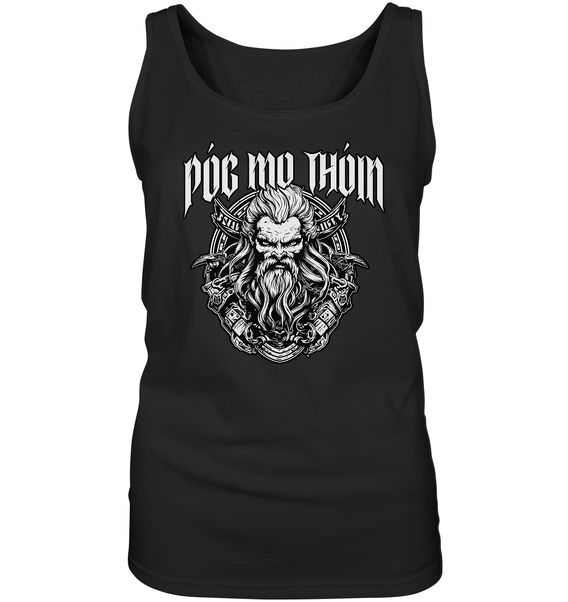 Póg Mo Thóin Streetwear "Celtic Warrior III" - Ladies Tank-Top