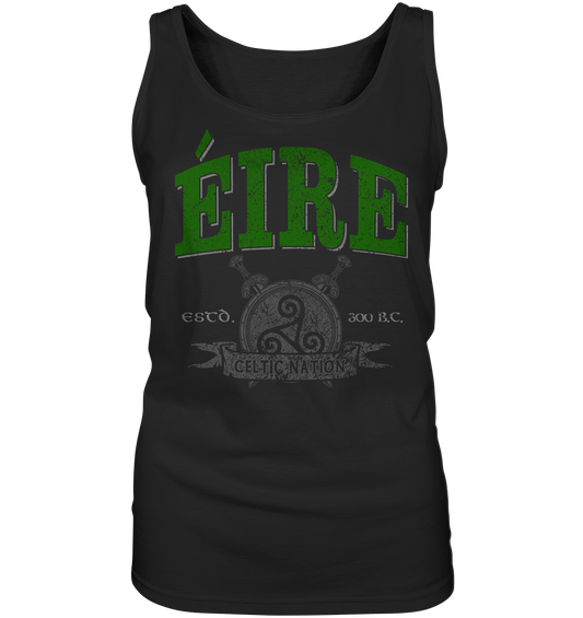 Éire "Celtic Nation" - Ladies Tank-Top