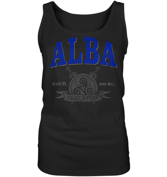 Alba "Celtic Nation" - Ladies Tank-Top