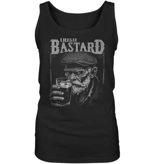 Irish Bastard "Old Irish Man I"  - Ladies Tank-Top