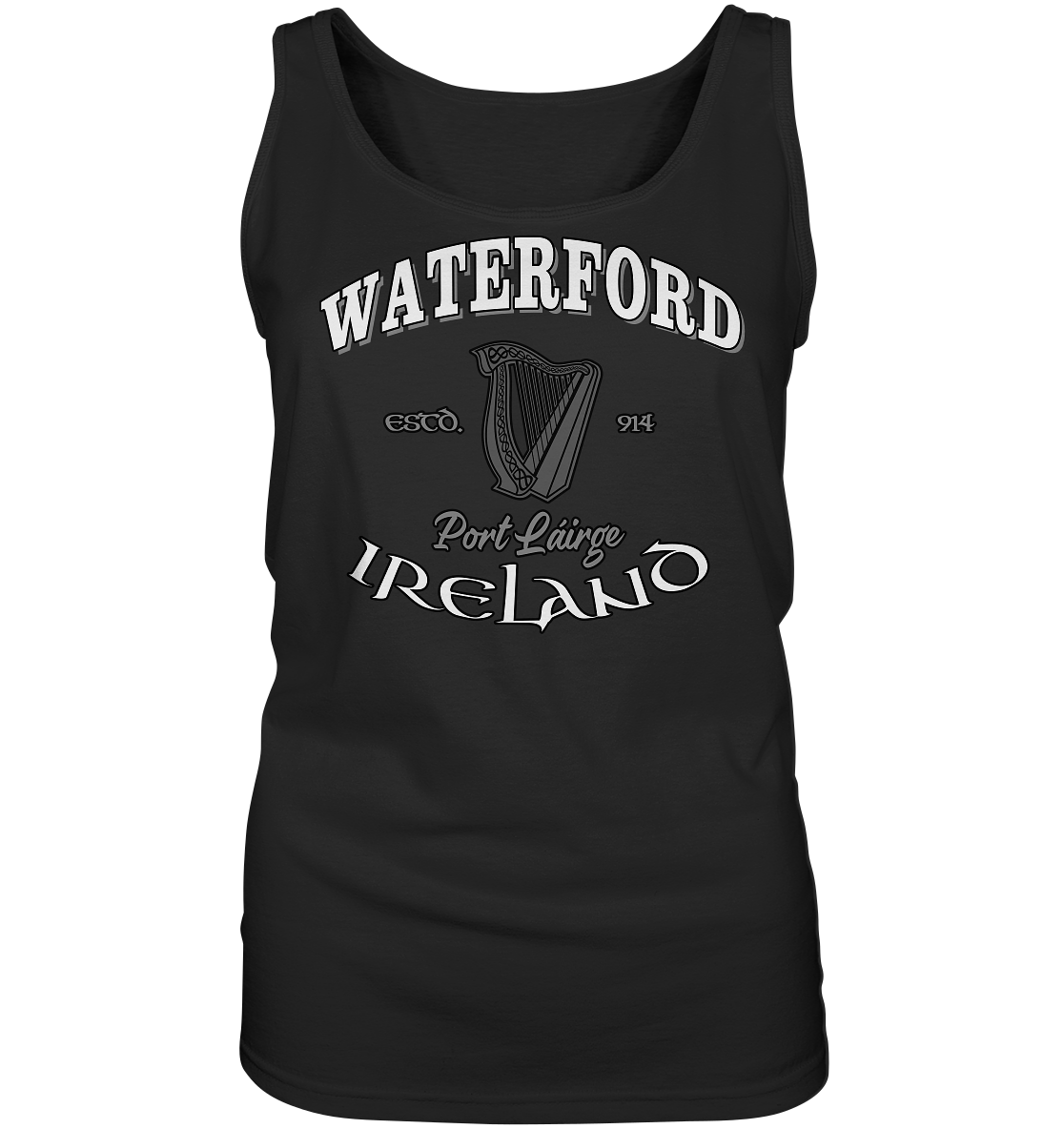 Waterford "Port Láirge" - Ladies Tank-Top