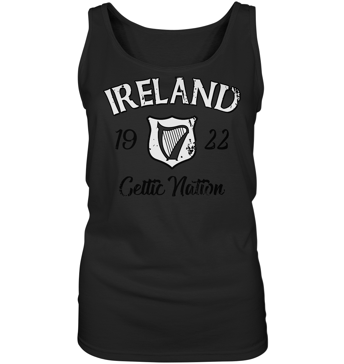 Ireland "Celtic Nation" - Ladies Tank-Top