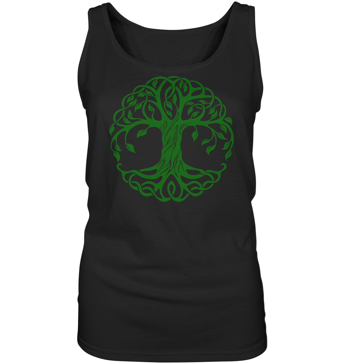 Celtic Tree - Ladies Tank-Top