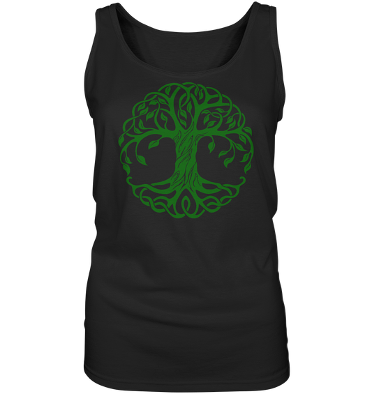 Celtic Tree - Ladies Tank-Top