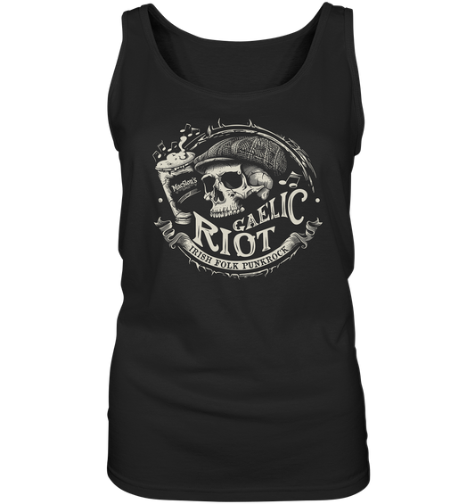 Gaelic Riot "Irish Folk Punkrock I" - Ladies Tank-Top