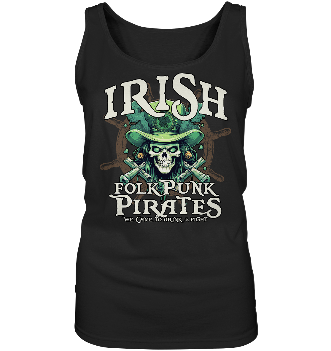Irish Folkpunk "Pirates" - Ladies Tank-Top