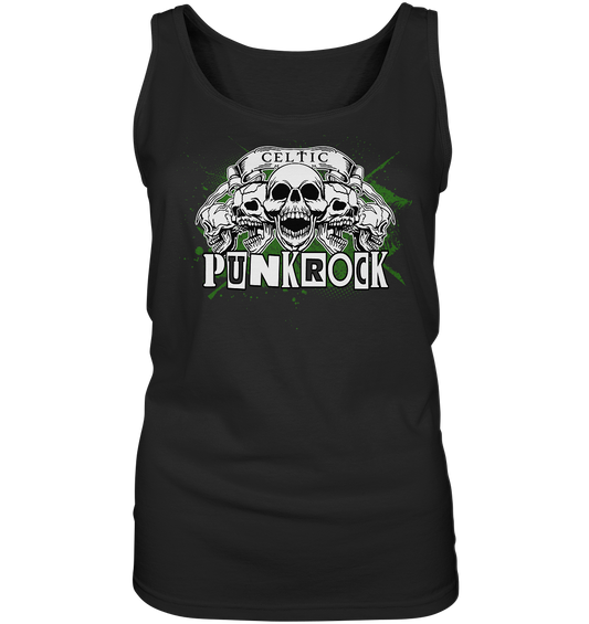 Celtic "Punkrock" - Ladies Tank-Top