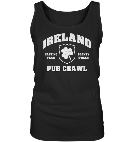 Ireland "Pub Crawl I" - Ladies Tank-Top