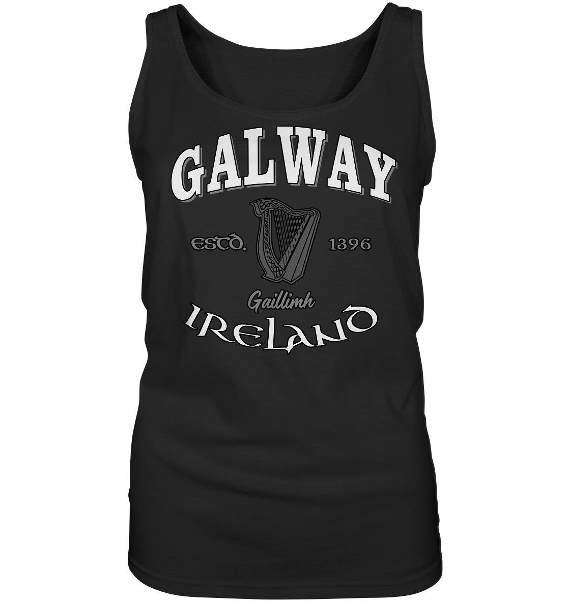 Galway "Gaillimh" - Ladies Tank-Top