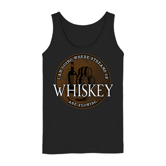 Streams Of Whiskey  - Ladies Tank-Top